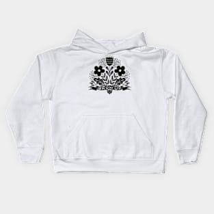 grow up Kids Hoodie